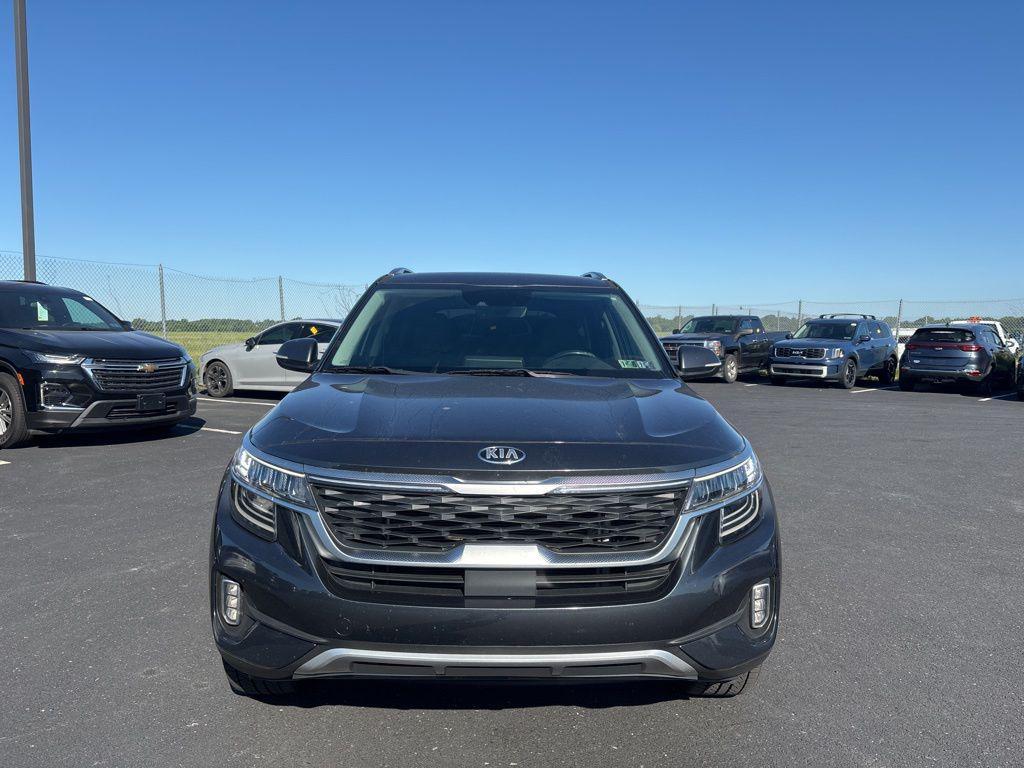 used 2021 Kia Seltos car, priced at $19,352