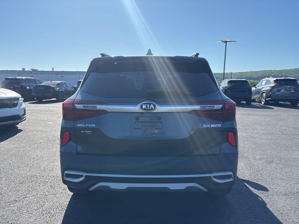 used 2021 Kia Seltos car, priced at $19,352