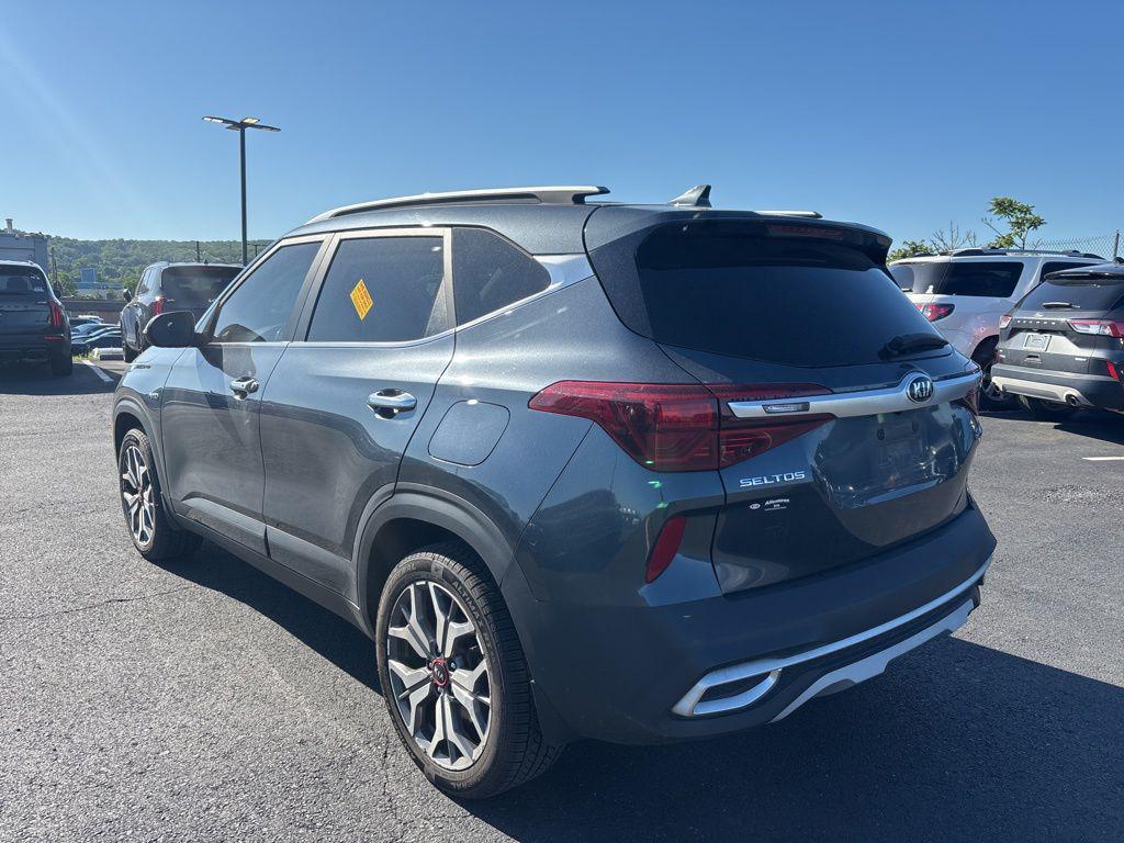 used 2021 Kia Seltos car, priced at $19,352