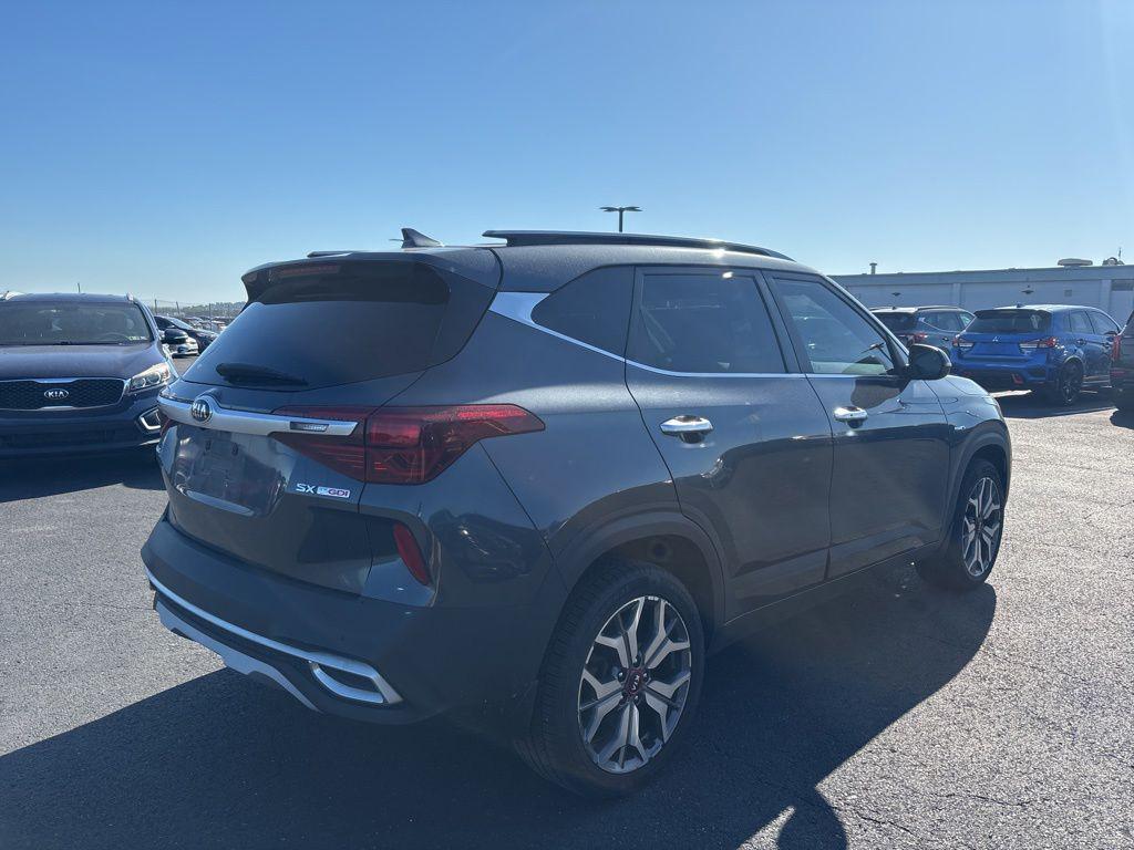 used 2021 Kia Seltos car, priced at $19,352