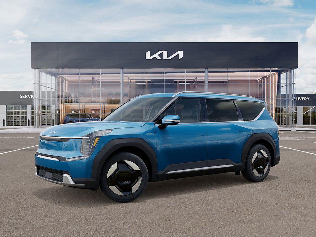 new 2026 Kia EV9 car, priced at $66,455