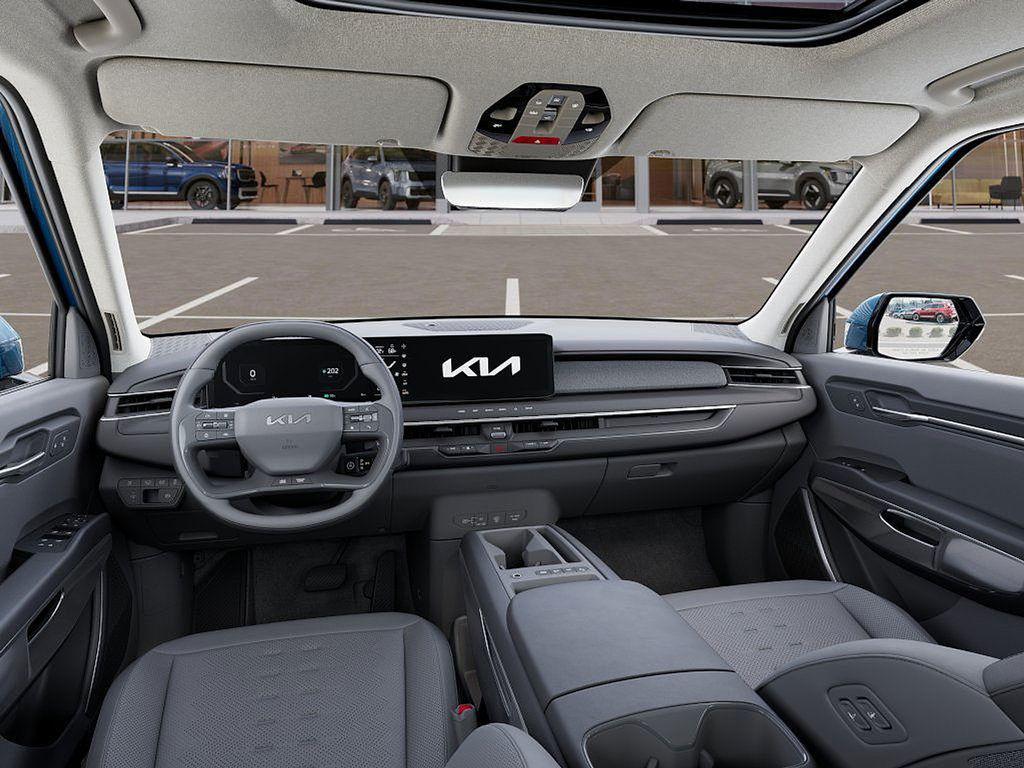 new 2026 Kia EV9 car, priced at $66,455