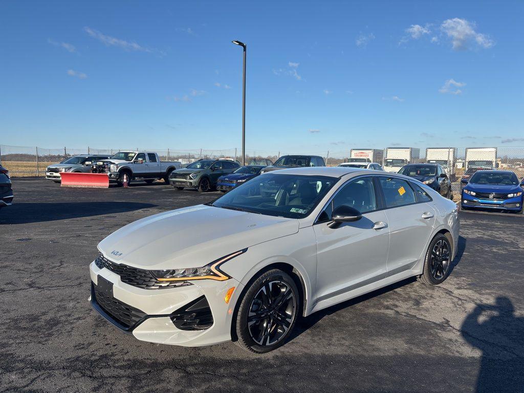 used 2024 Kia K5 car, priced at $24,899