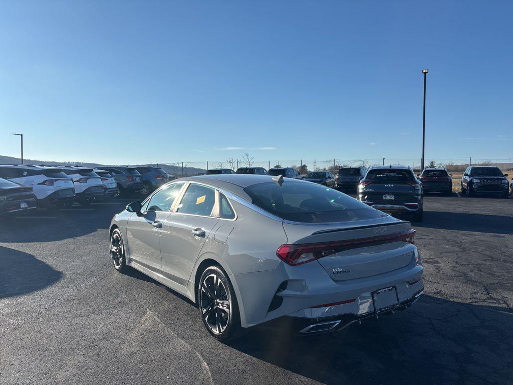 used 2024 Kia K5 car, priced at $24,899