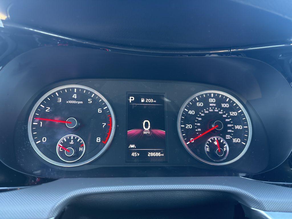 used 2024 Kia K5 car, priced at $24,899