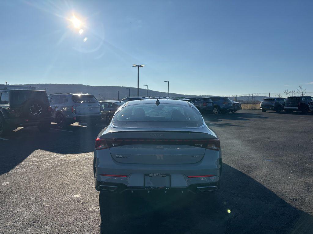 used 2024 Kia K5 car, priced at $24,899