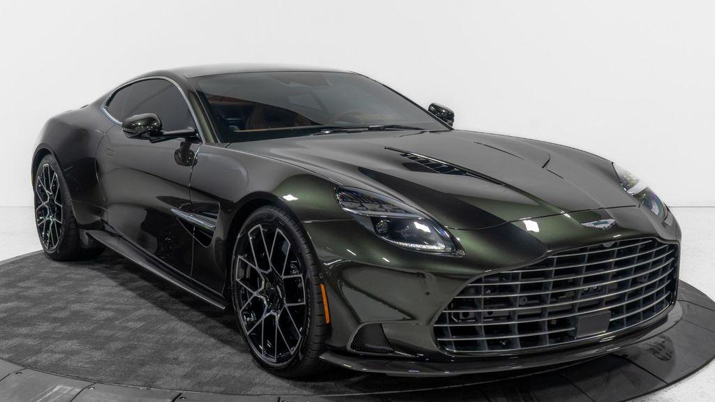 used 2025 Aston Martin Vanquish car, priced at $459,000