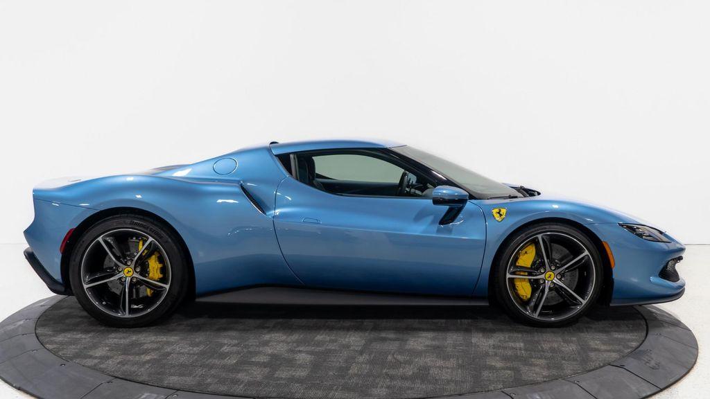 used 2025 Ferrari 296 GTB car, priced at $364,900