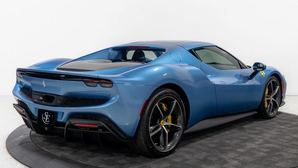 used 2025 Ferrari 296 GTB car, priced at $364,900