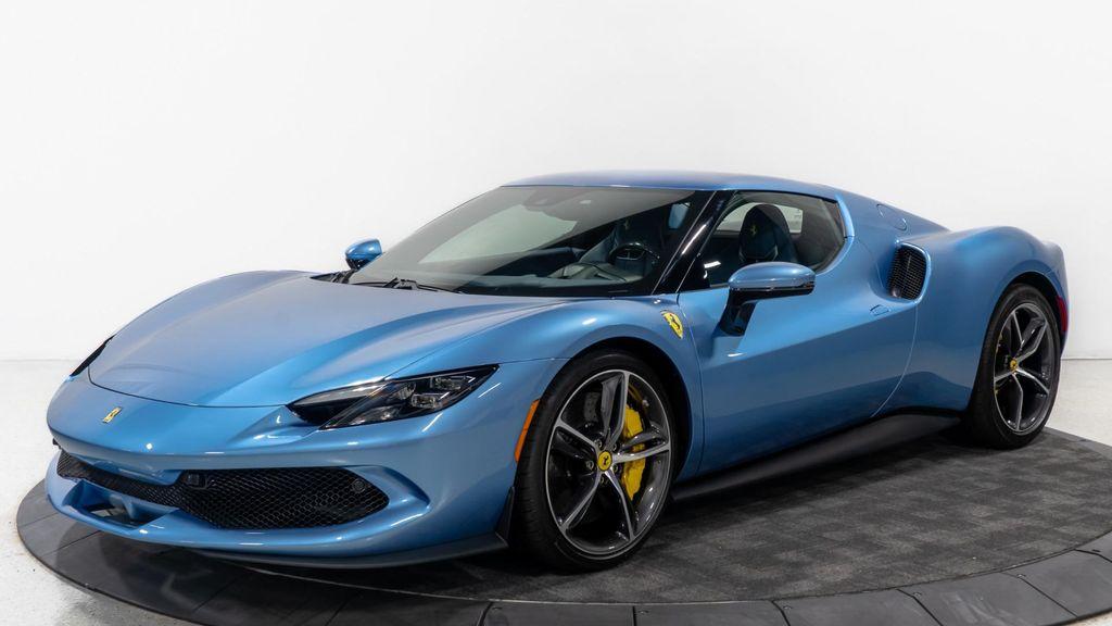 used 2025 Ferrari 296 GTB car, priced at $364,900