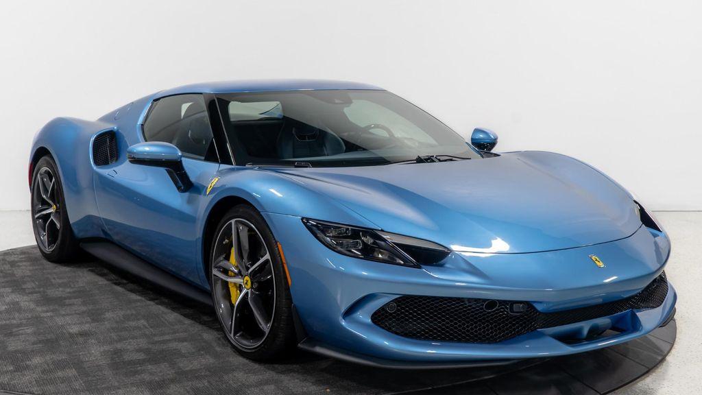 used 2025 Ferrari 296 GTB car, priced at $364,900