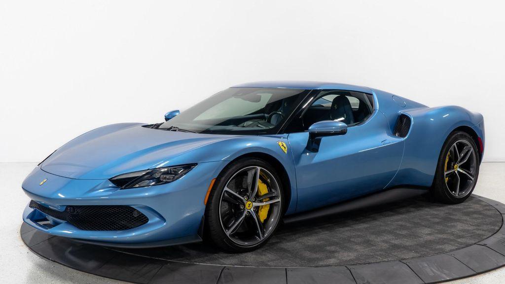 used 2025 Ferrari 296 GTB car, priced at $364,900