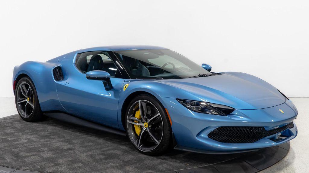 used 2025 Ferrari 296 GTB car, priced at $364,900