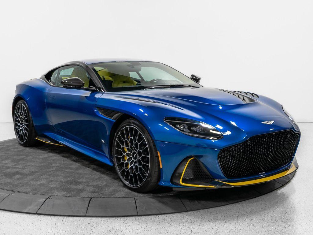 used 2023 Aston Martin DBS car, priced at $698,900