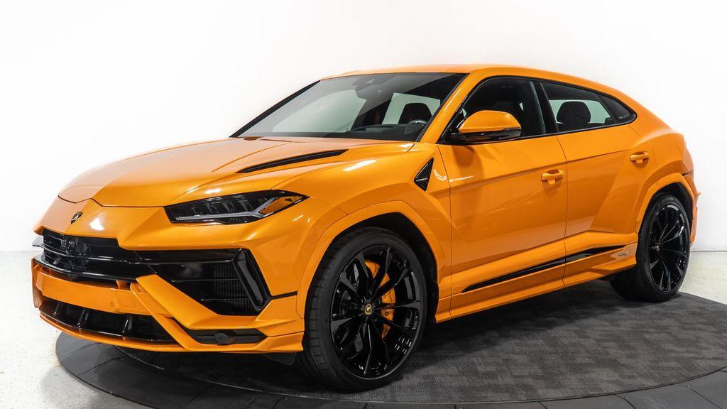 used 2023 Lamborghini Urus car, priced at $246,900
