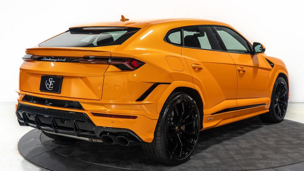 used 2023 Lamborghini Urus car, priced at $246,900