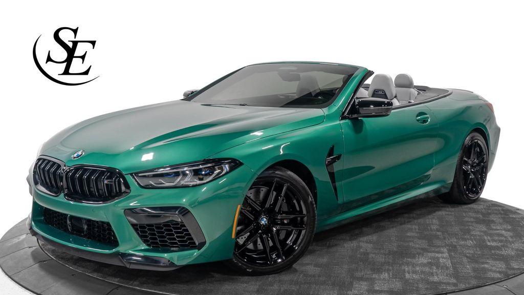 used 2025 BMW M8 car, priced at $135,900