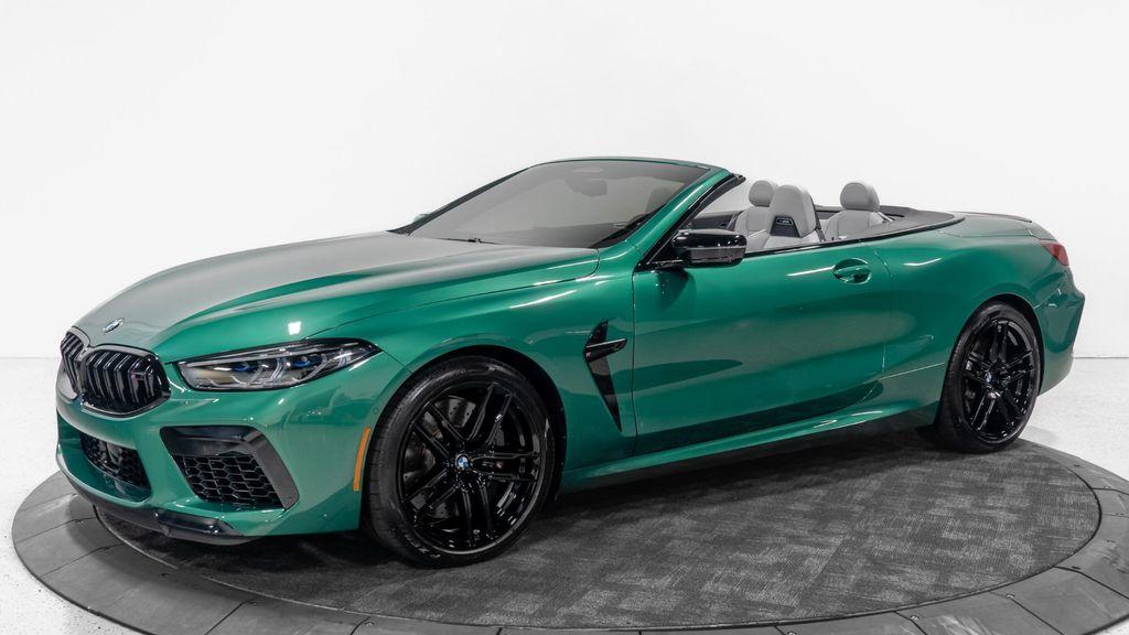 used 2025 BMW M8 car, priced at $135,900