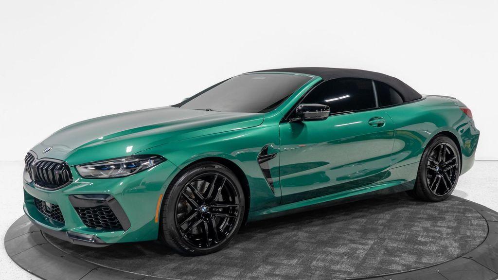 used 2025 BMW M8 car, priced at $135,900