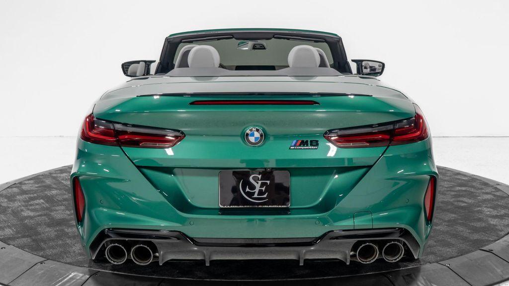 used 2025 BMW M8 car, priced at $135,900