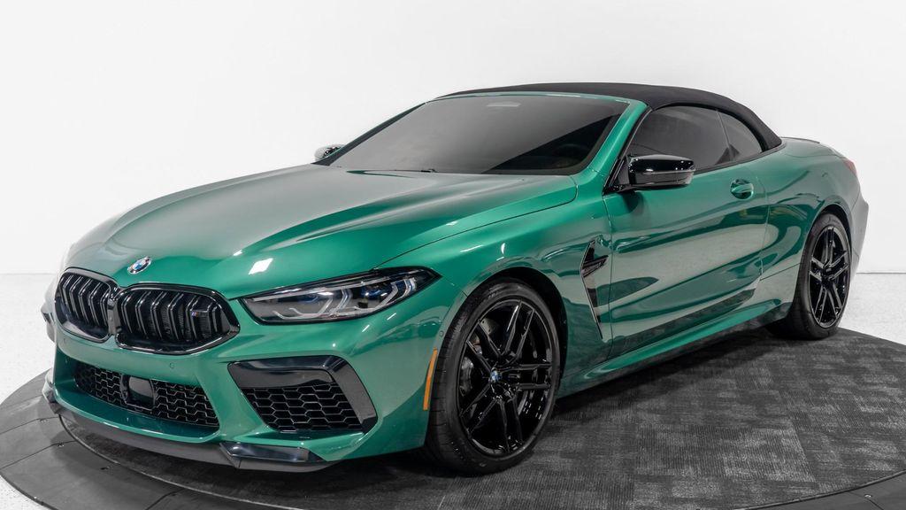 used 2025 BMW M8 car, priced at $135,900