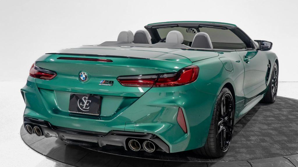 used 2025 BMW M8 car, priced at $135,900