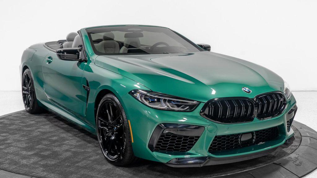 used 2025 BMW M8 car, priced at $135,900