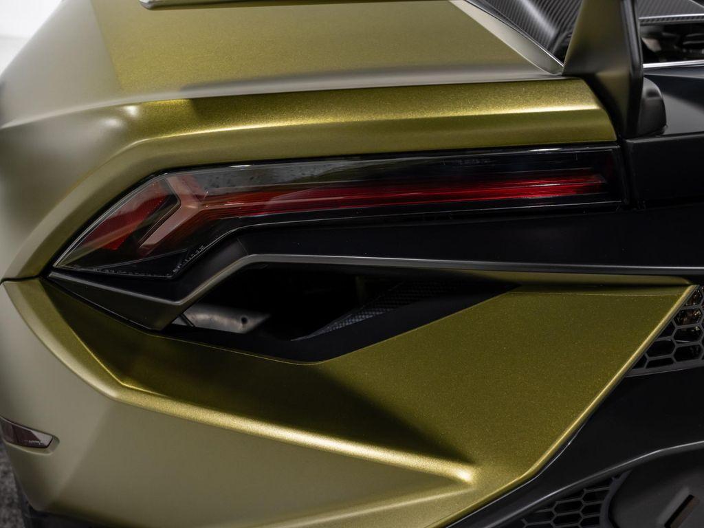 used 2023 Lamborghini Huracan Tecnica car, priced at $387,900