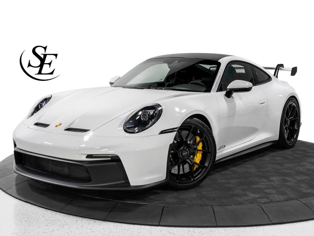 used 2022 Porsche 911 car, priced at $263,900