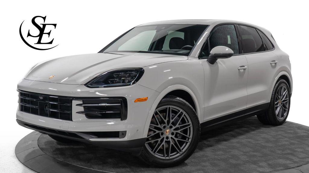 used 2025 Porsche Cayenne car, priced at $89,999