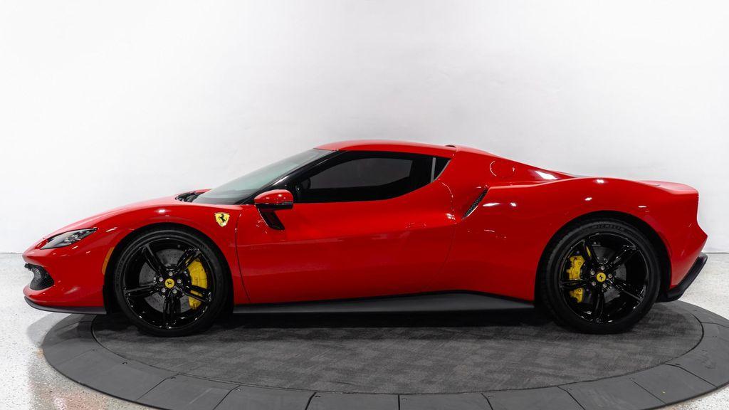 used 2025 Ferrari 296 GTB car, priced at $344,900