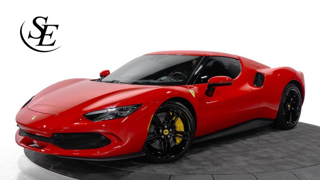 used 2025 Ferrari 296 GTB car, priced at $344,900