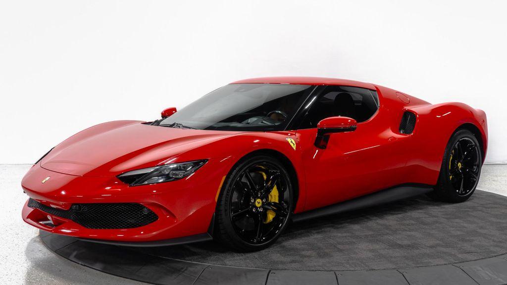 used 2025 Ferrari 296 GTB car, priced at $344,900