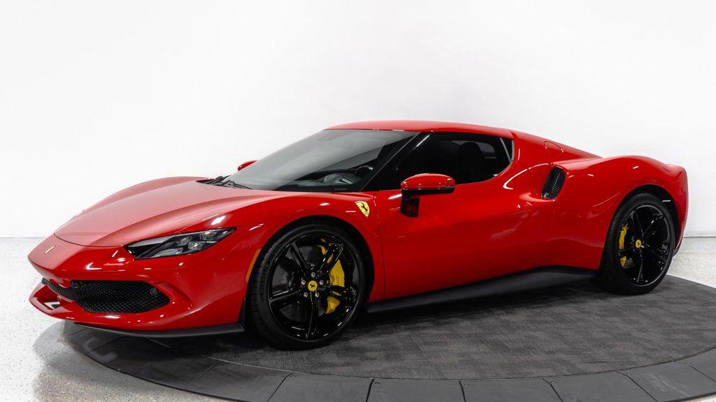 used 2025 Ferrari 296 GTB car, priced at $344,900