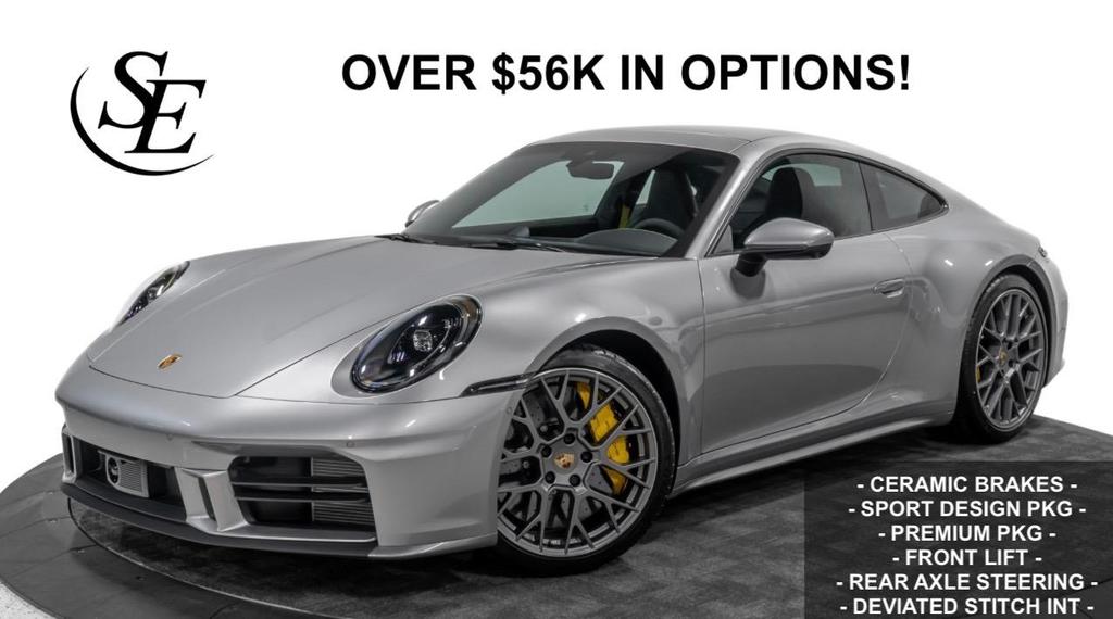 used 2026 Porsche 911 car, priced at $219,000