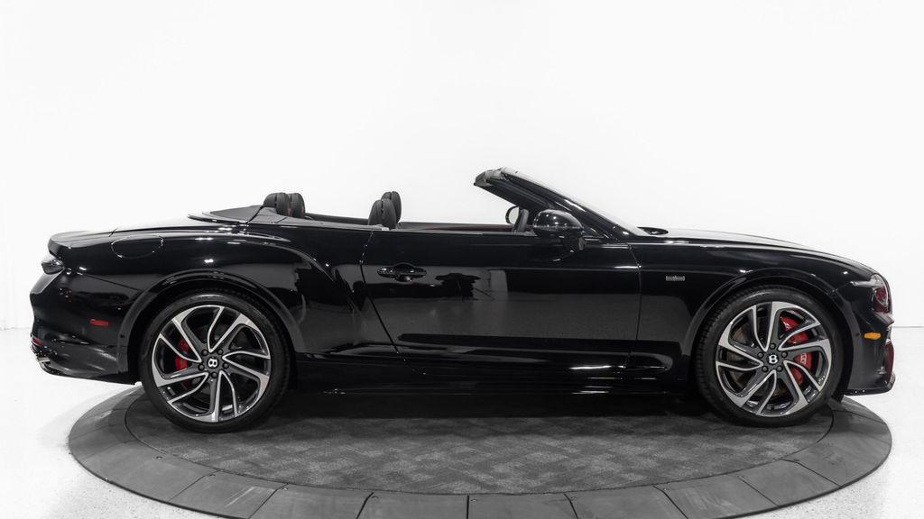used 2025 Bentley Continental GT car, priced at $345,999