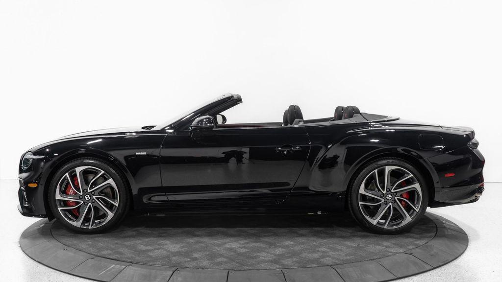 used 2025 Bentley Continental GT car, priced at $345,999