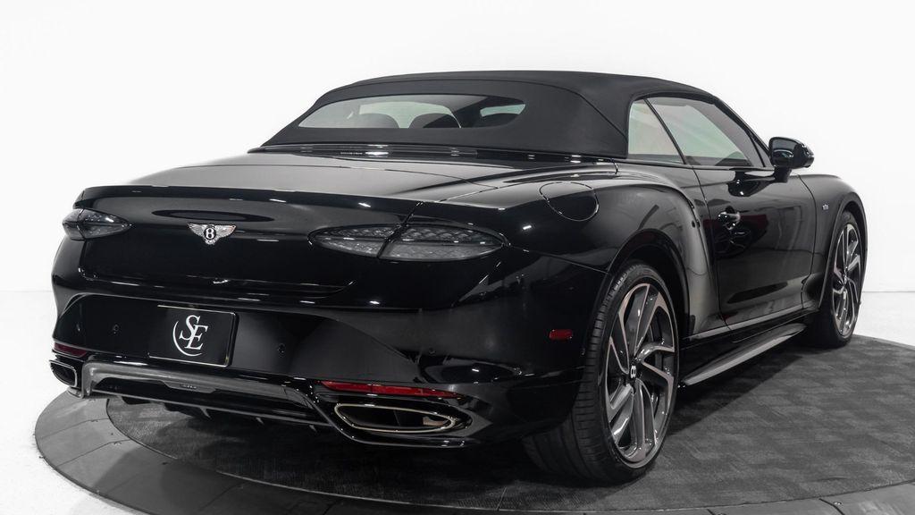 used 2025 Bentley Continental GT car, priced at $345,999