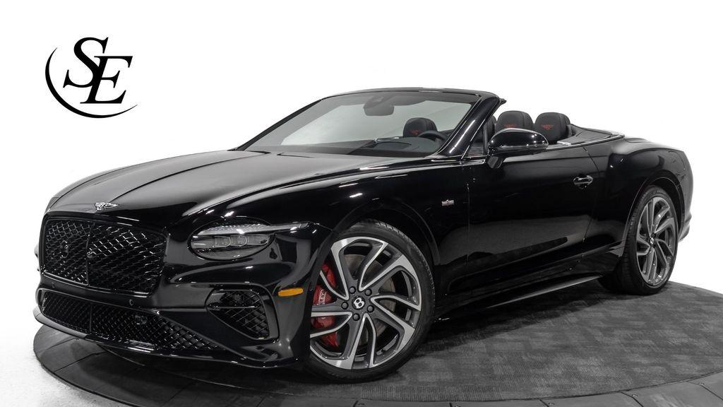 used 2025 Bentley Continental GT car, priced at $345,999