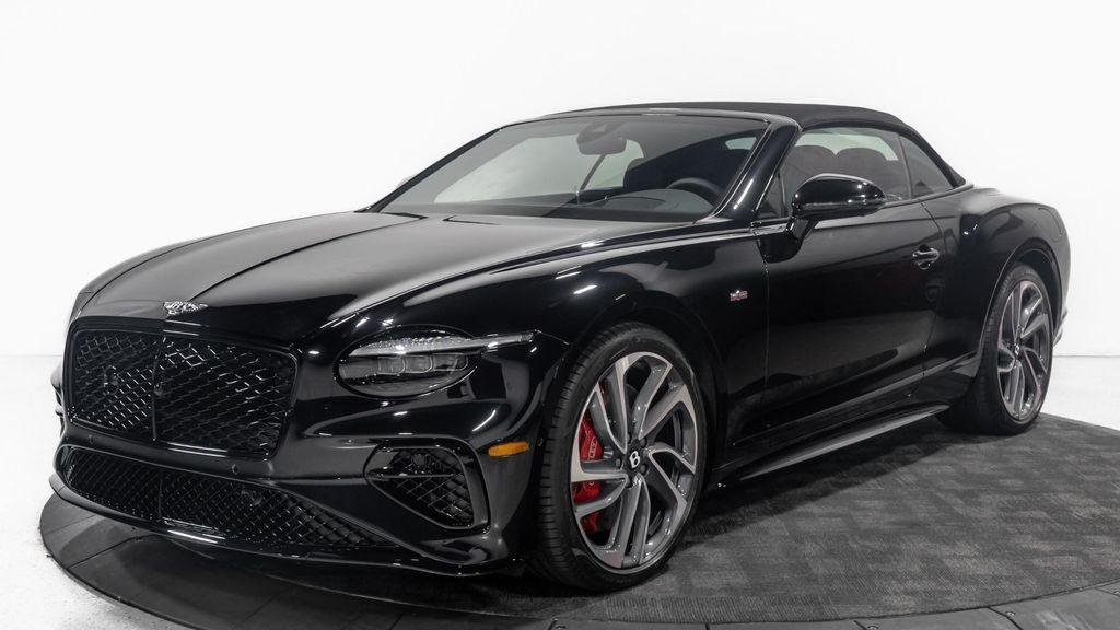 used 2025 Bentley Continental GT car, priced at $345,999