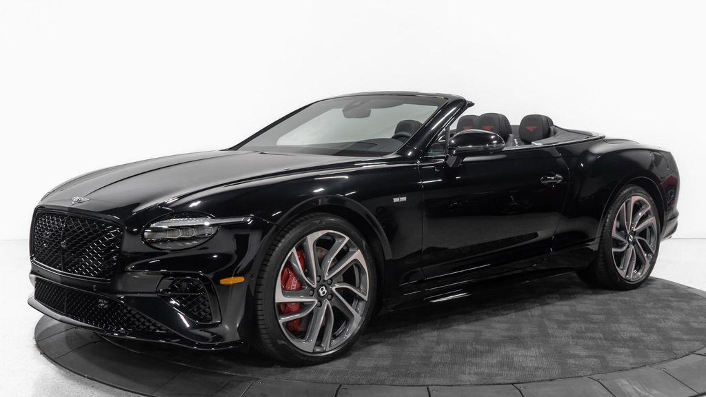 used 2025 Bentley Continental GT car, priced at $345,999