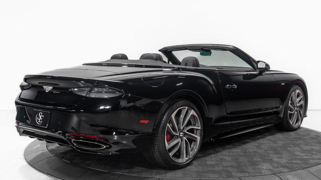 used 2025 Bentley Continental GT car, priced at $345,999