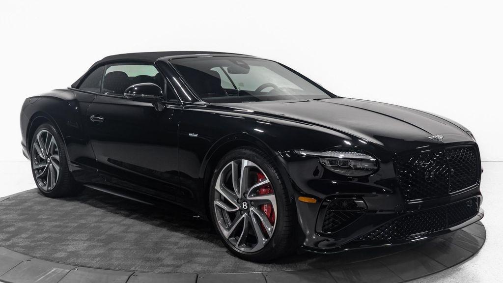 used 2025 Bentley Continental GT car, priced at $345,999