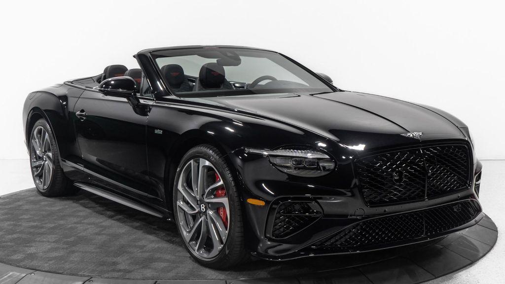 used 2025 Bentley Continental GT car, priced at $345,999