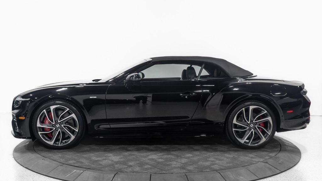 used 2025 Bentley Continental GT car, priced at $345,999