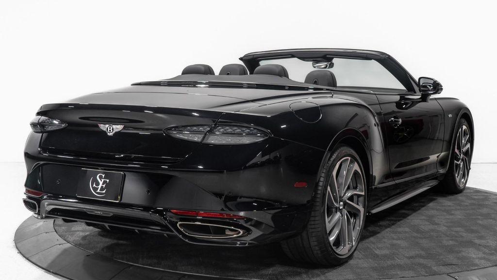 used 2025 Bentley Continental GT car, priced at $345,999