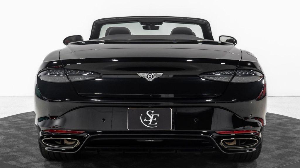 used 2025 Bentley Continental GT car, priced at $345,999