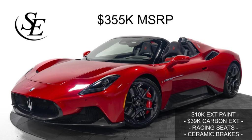 used 2023 Maserati MC20 car, priced at $234,900