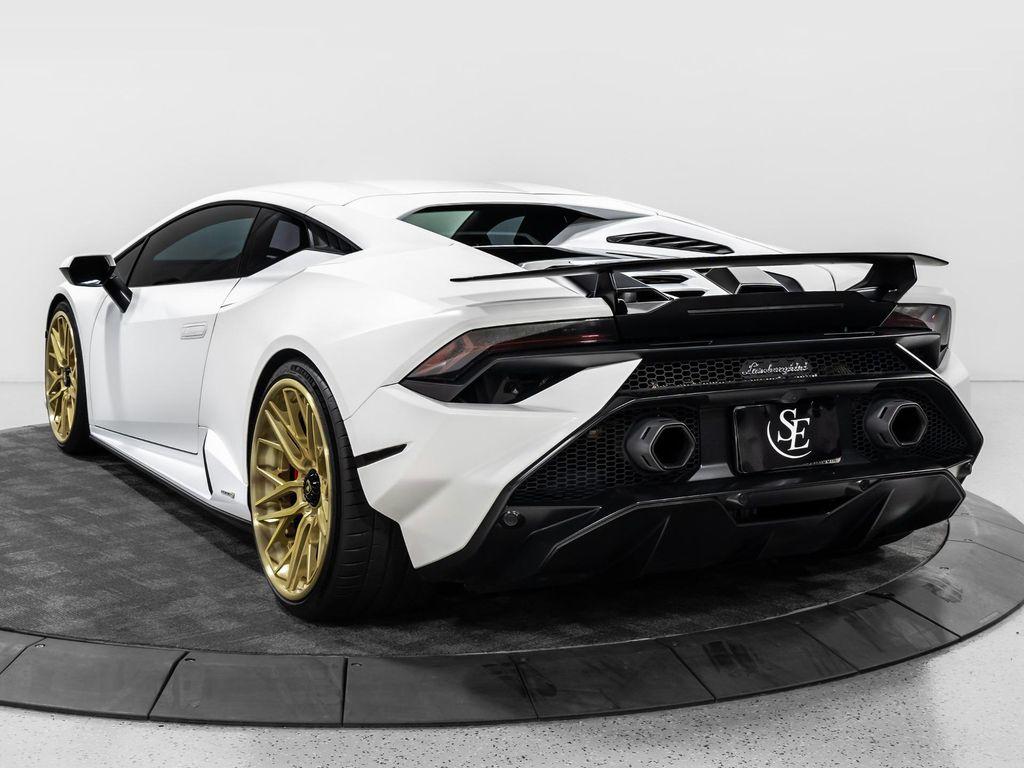 used 2024 Lamborghini Huracan Tecnica car, priced at $374,999
