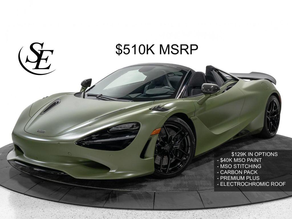used 2026 McLaren 750S car, priced at $469,000